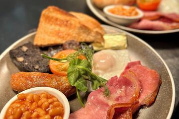 Breakfast meal
