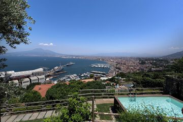 Rooftop pool
