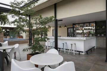 Bar (on property)