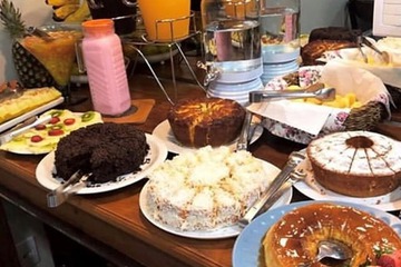 Breakfast buffet