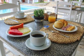 Breakfast meal
