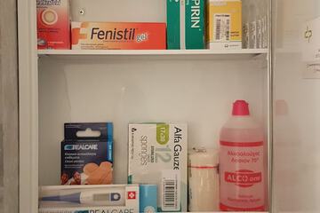 Bathroom amenities