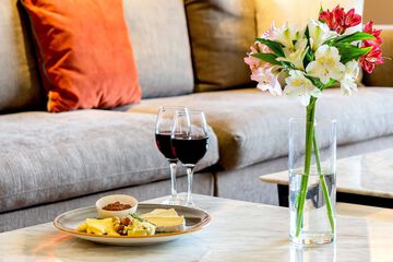 In-room dining