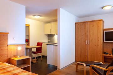 In-room dining