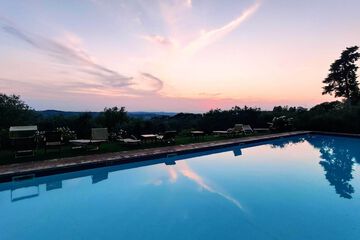 Rooftop pool