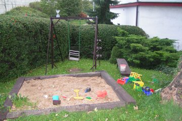 Children's play area - outdoor