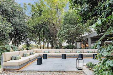 Rooftop terrace