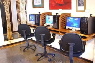 Business center