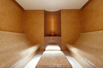 Steam room