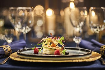Indoor wedding