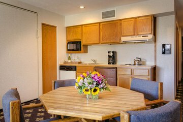 Private kitchenette