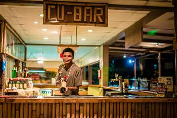 Bar (on property)