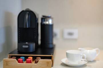 Coffee and/or coffee maker