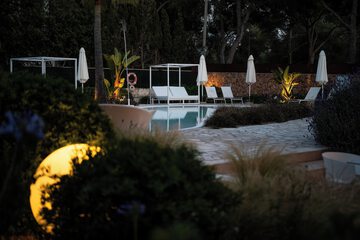 Garden view