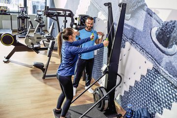 Fitness studio