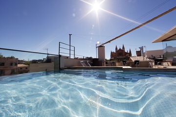 Rooftop pool
