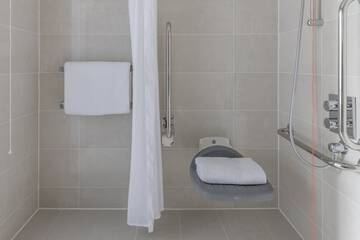 Accessible bathroom