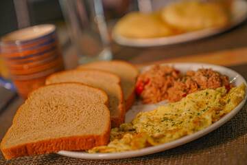 Breakfast meal