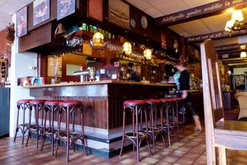Bar (on property)