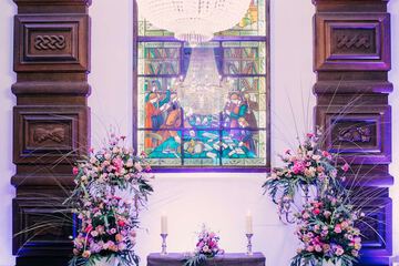 Indoor wedding