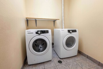 Laundry room