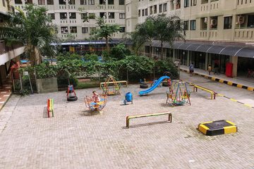 Children's play area - outdoor
