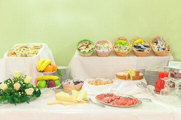 Breakfast buffet