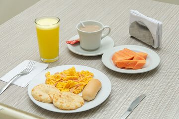 Breakfast meal