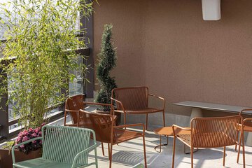 Rooftop terrace