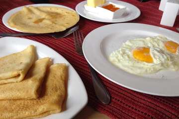 Breakfast meal