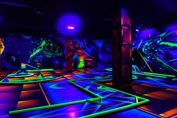 Mini-golf