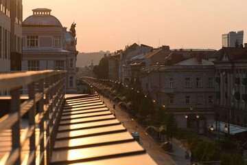 City view from property