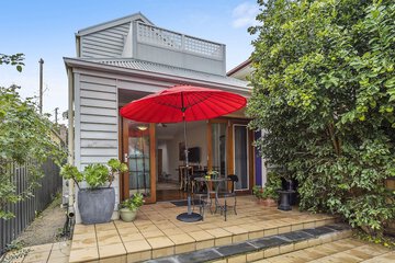 Courtyard view