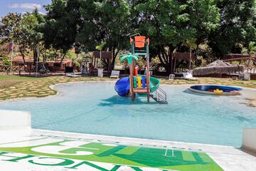 Children's play area - outdoor