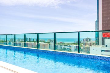 Rooftop terrace