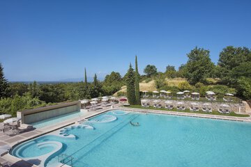 Rooftop pool