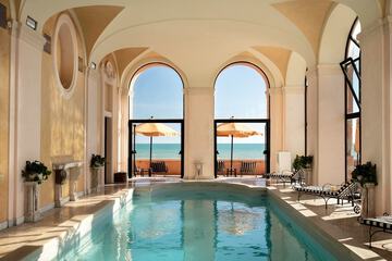 Indoor pool