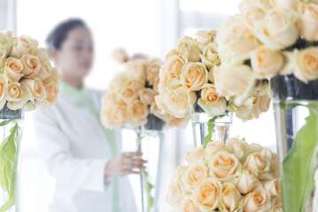 Indoor wedding
