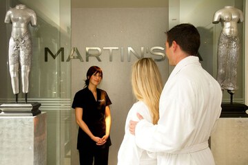 Spa reception
