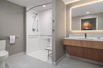 Bathroom shower
