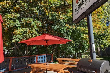 BBQ/picnic area