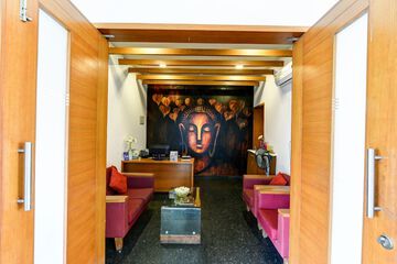 Spa reception