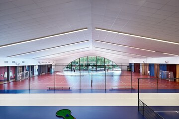 Tennis court