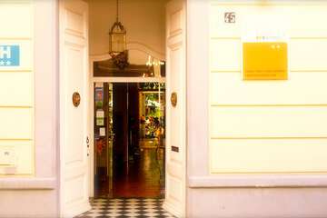 Property entrance