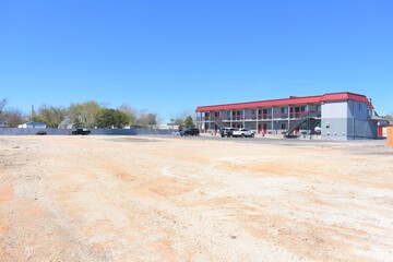 RV or truck parking
