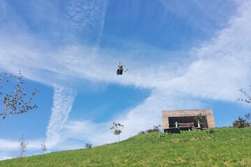 Ziplining