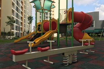 Children's play area - outdoor