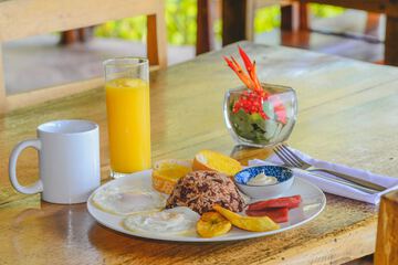 Breakfast meal