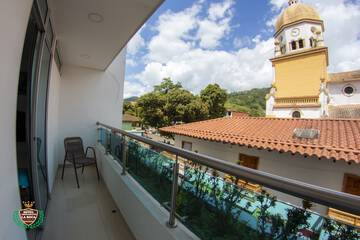 Balcony view