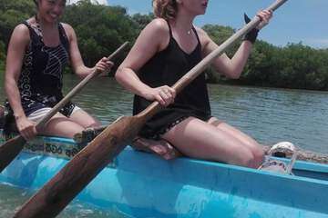 Kayaking